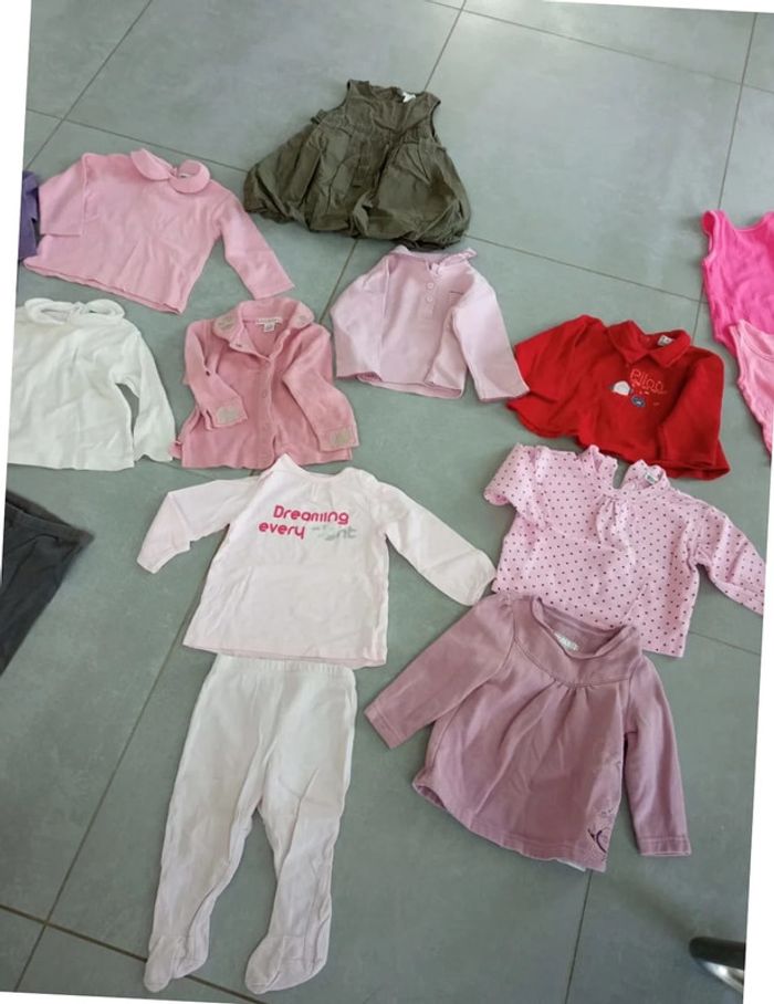 26 pièces 1 an fille - photo numéro 7