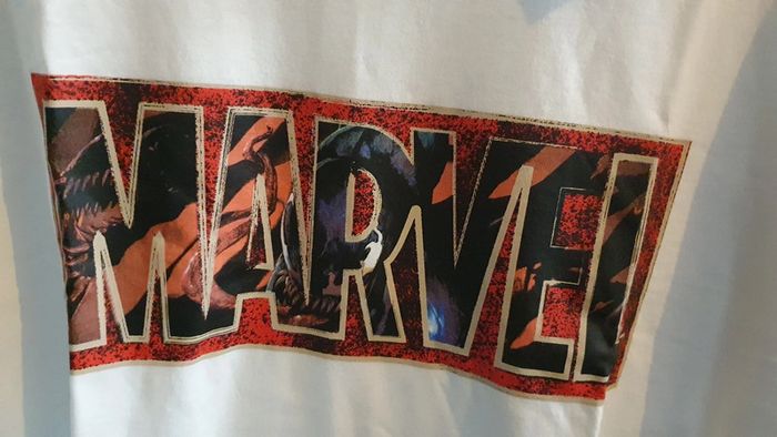 T-shirt Marvel taille XXXL - photo numéro 4