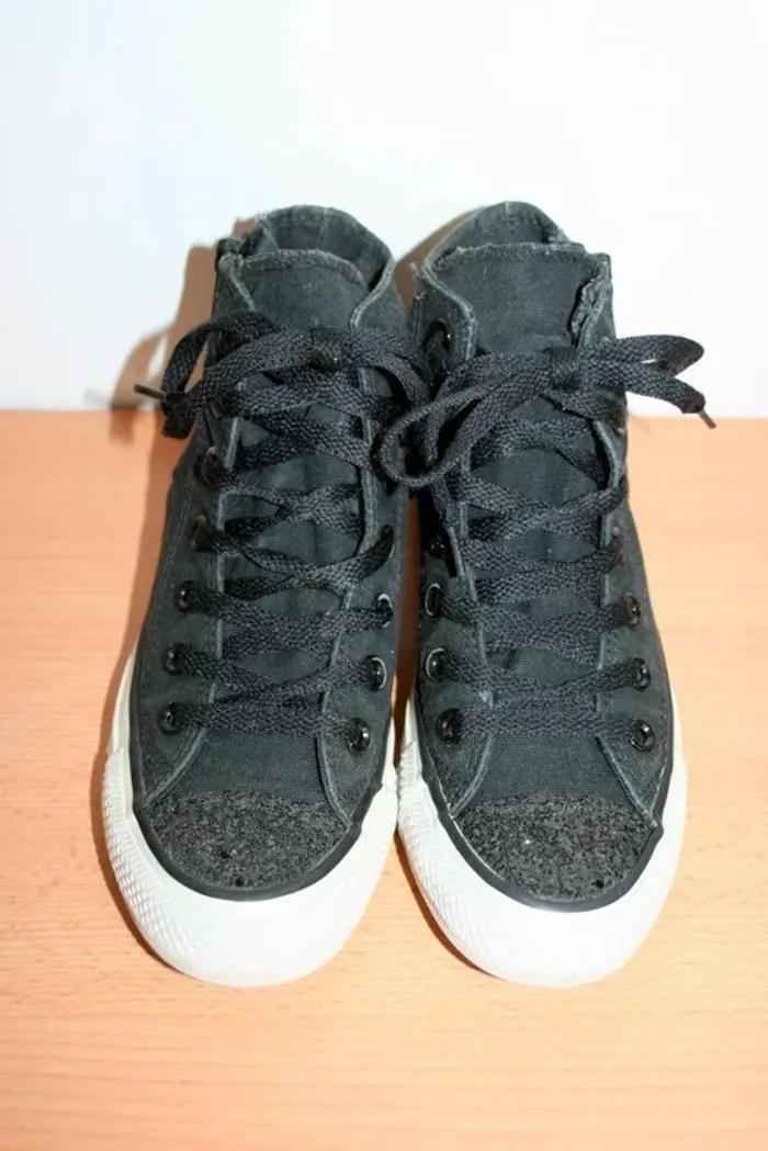 Converse All Star noires pointure 36 - photo numéro 2