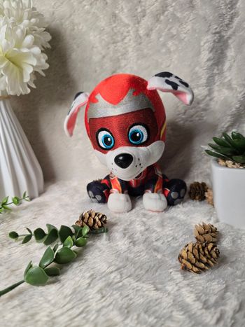 Petite peluche Marcus Pat patrouille