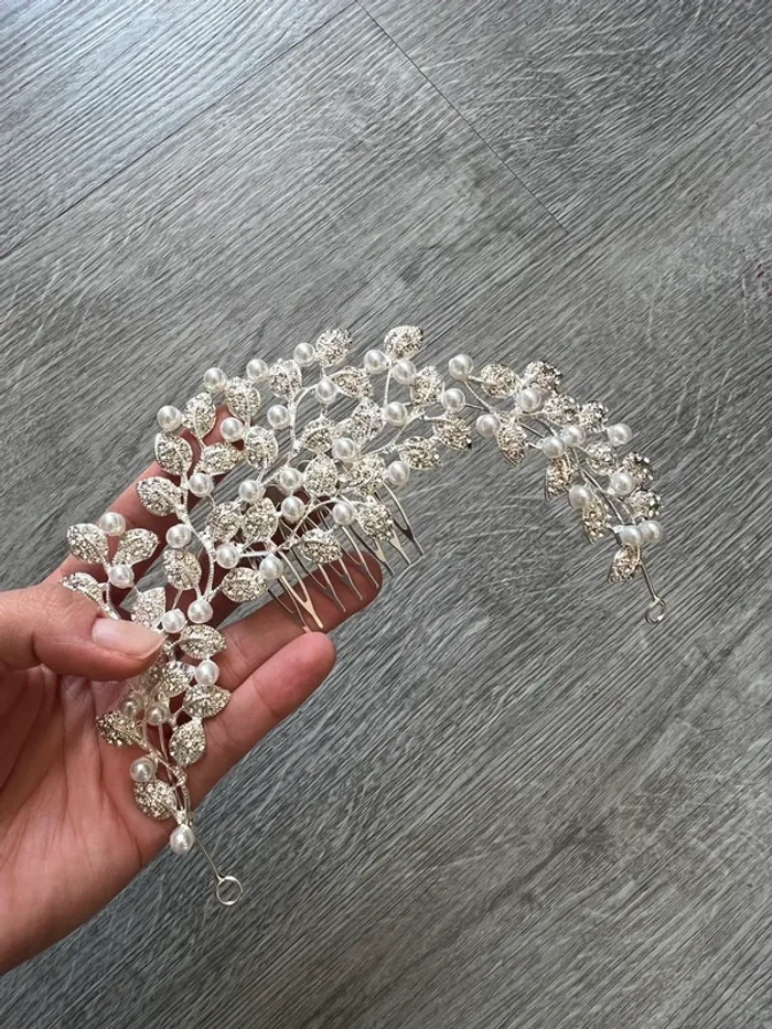 Barrette mariage - photo numéro 2