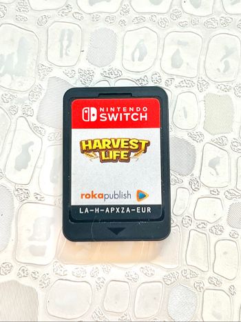 Jeu switch harvest life