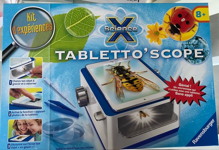Jeu Scientifique neuf - Maxi-Tabletto'scope