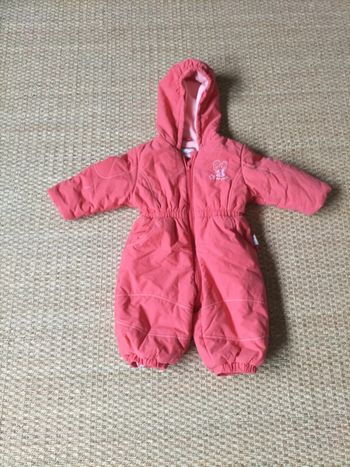 Combinaison bébé fille