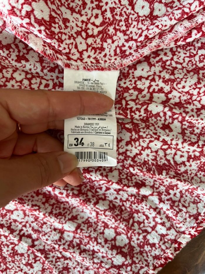 Robe fluide portefeuille - photo numéro 3
