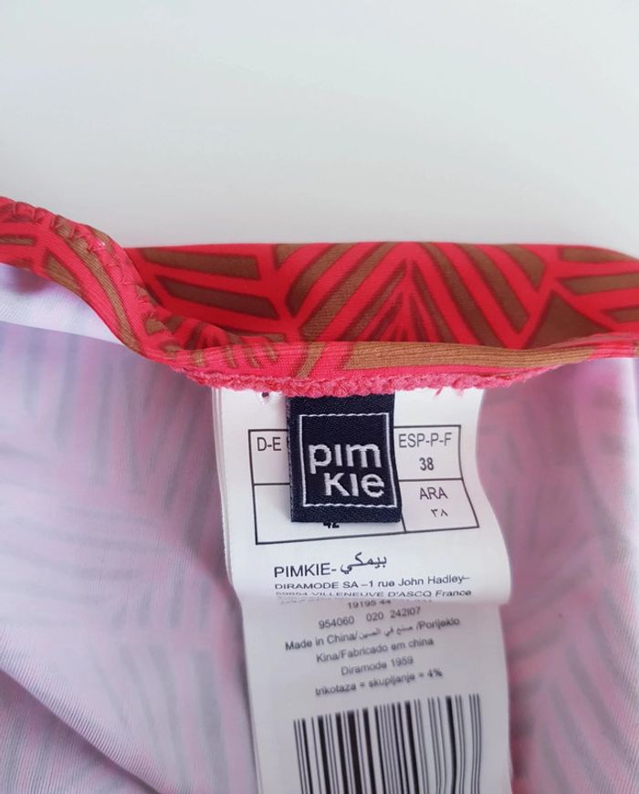 Pimkie - Ensemble bikini bandeau 2 pièces - Neuf ! - photo numéro 11