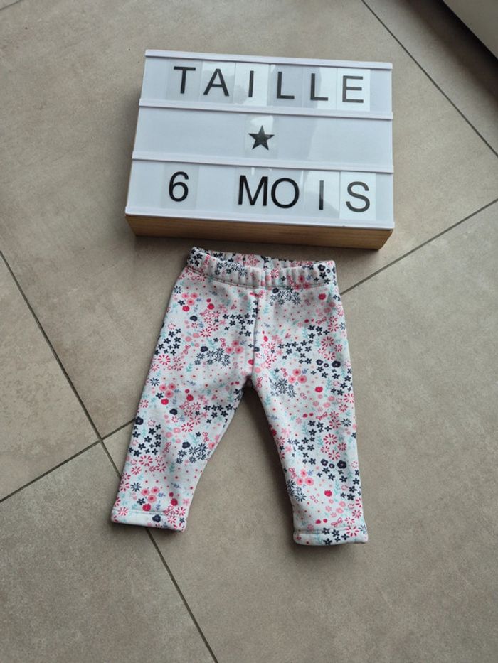 Pantalon sergent major 6 mois