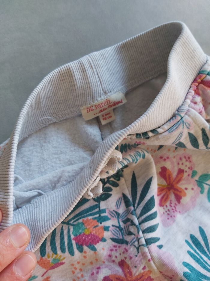 Pantalon fille 3 ans dpam - photo numéro 2