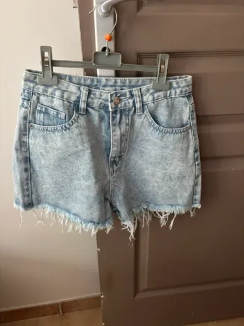 short en jean