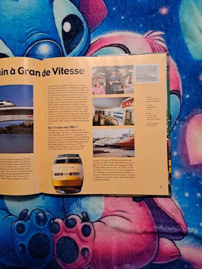 Livre timbre un siècle de transport - photo numéro 5