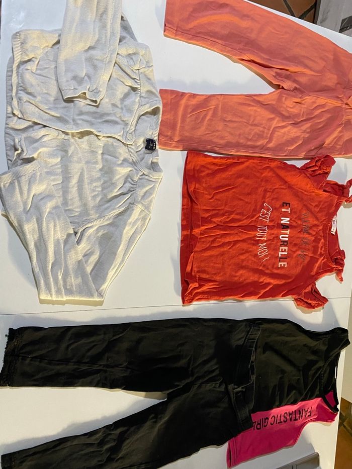 Lot de 5 vêtements fille taille 8 ans - photo numéro 2