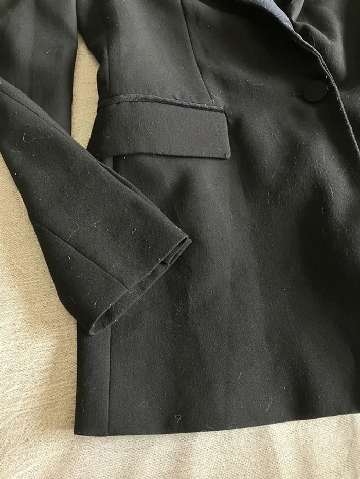 Blazer noir Zara – Taille S - photo numéro 2