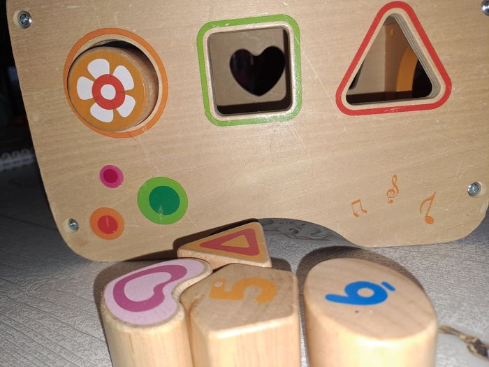 Rolimate boîte à formes, xylophone et jeu du marteau - photo numéro 3