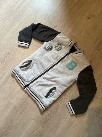 Gilet moltoné enfant