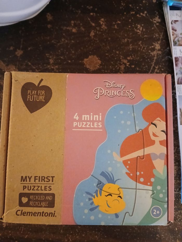 Puzzle Disney princesse