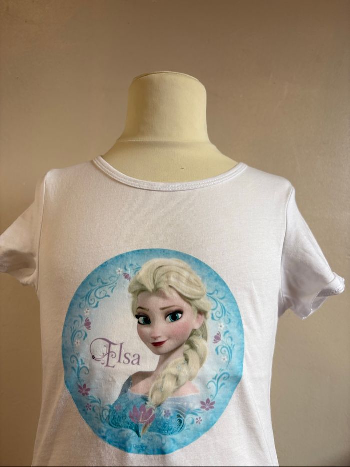 T-shirt fille taille 122 - photo numéro 2