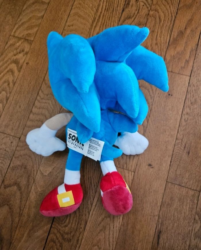 Peluche sonic - photo numéro 2