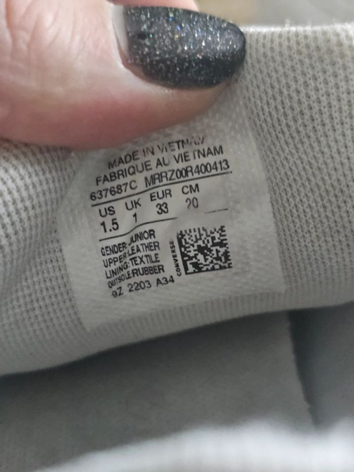 Baskets Le temps des cerises 🍒 - photo numéro 3