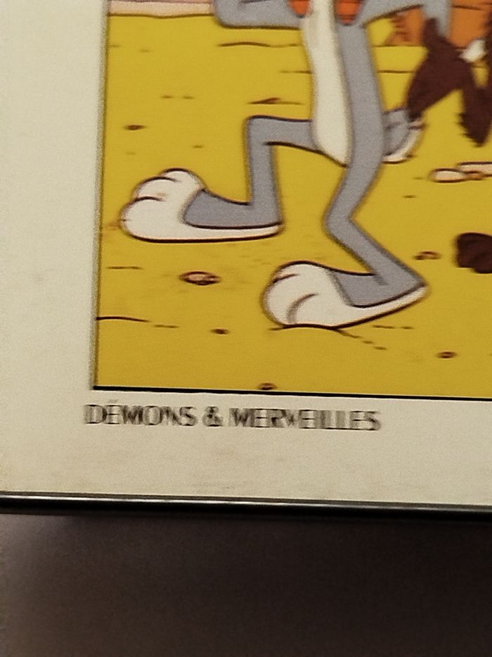Boite en métal Looney Tunes - Demons & merveilles - photo numéro 3