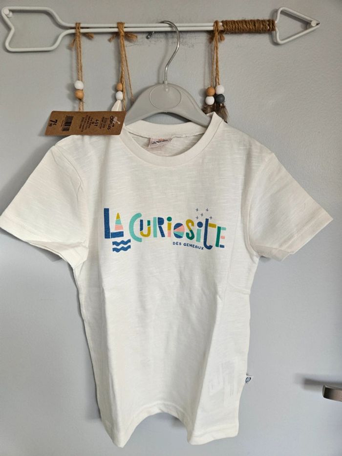 Tee shirt 4 ans