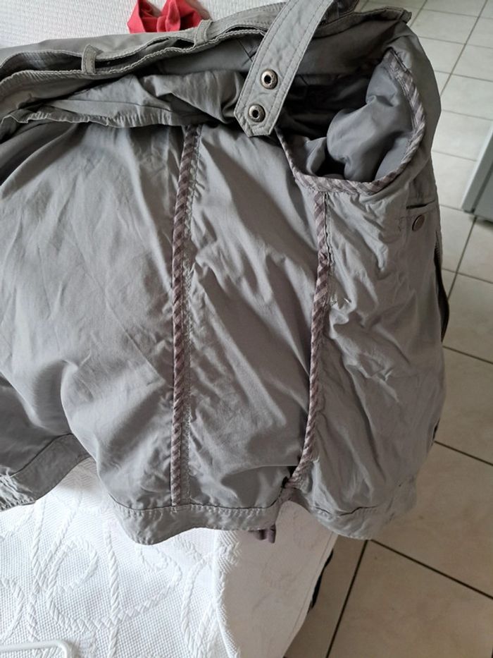 Blouson extensible mi saison T XXL - photo numéro 6