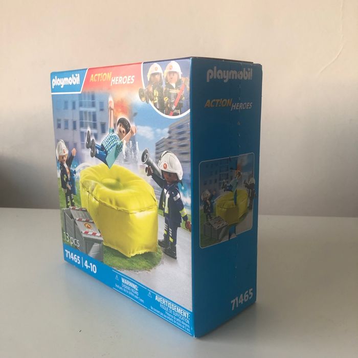 Playmobil pompier action heroes  neuf jamais ouvert
