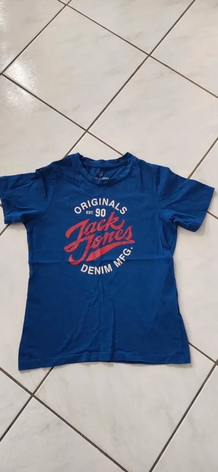 tee shirt Jack & Jones 11-12 ans