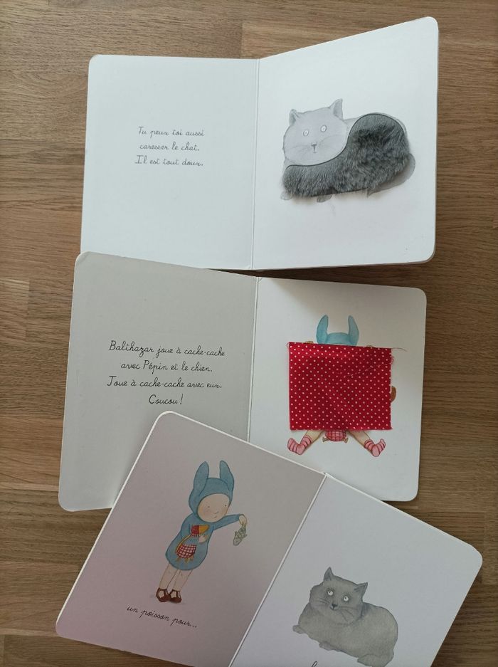 Lot de 3 Bébé Balthazar - photo numéro 2