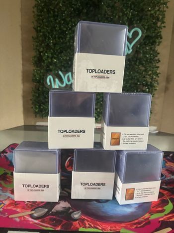📦 Top loaders pour cartes (boîte de 25) – Neufs