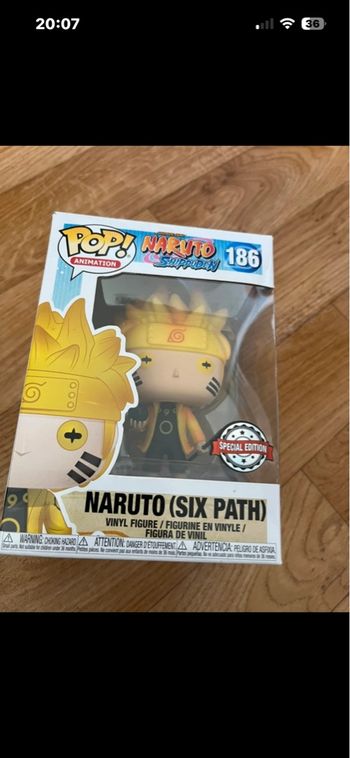 Pop Naruto n•186  FUNKO