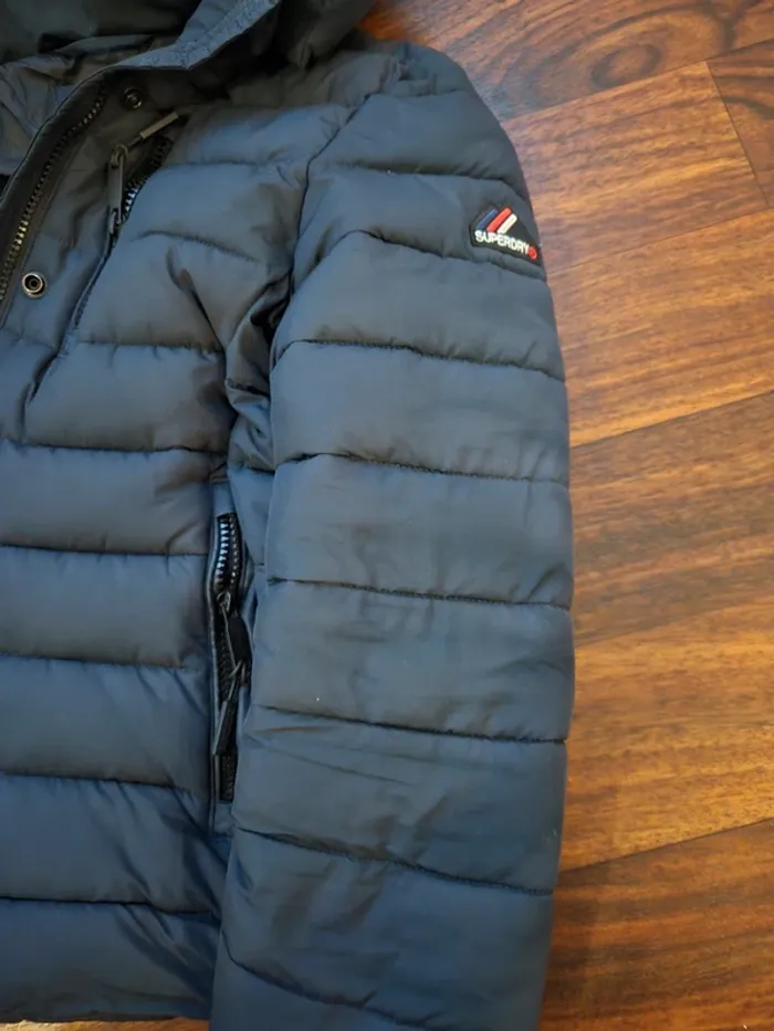 Doudoune femme Superdry taille S - photo numéro 3