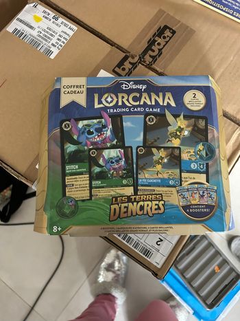 Cofret carte disney lorcana