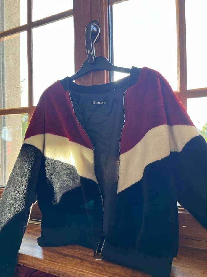 Veste fourrure