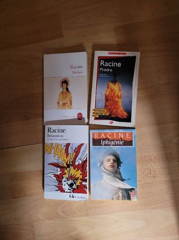Livres de poche de Racine