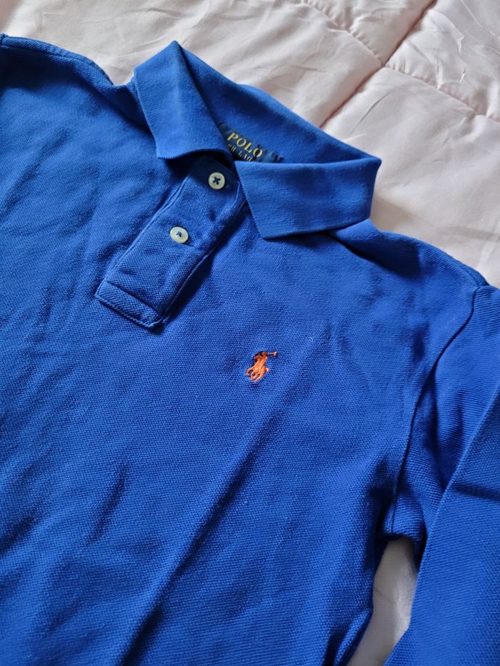 polo ralph lauren grand 8ans (10e) - photo numéro 2