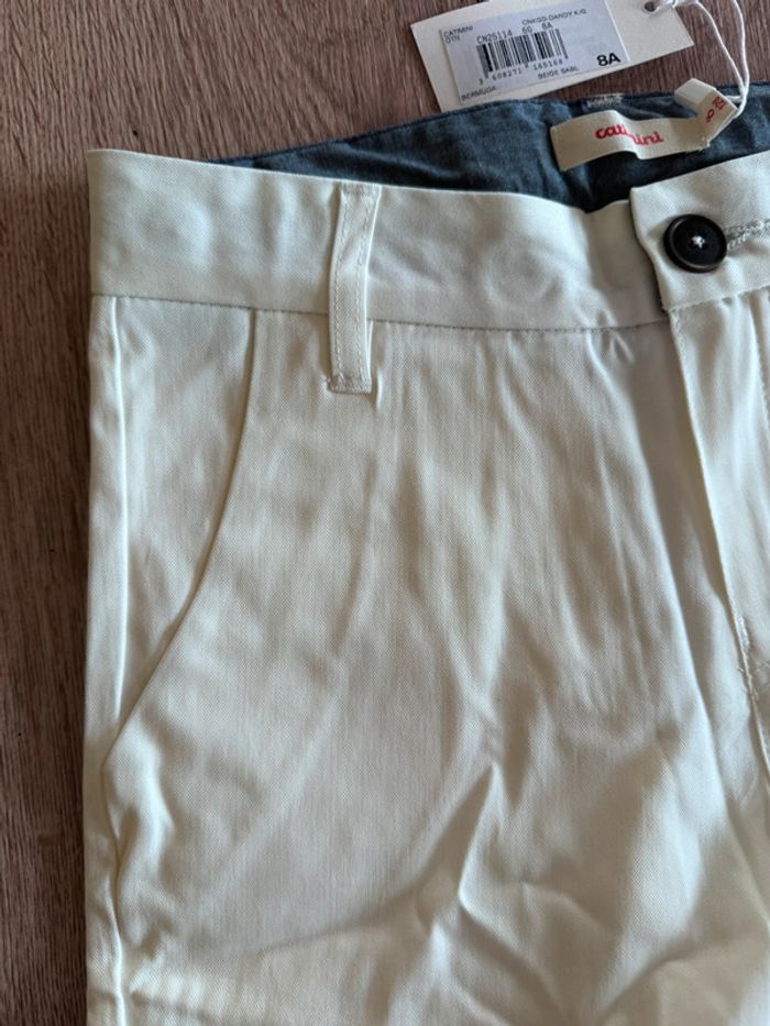 Bermuda catimini taille 8 ans neuf avec étiquette - photo numéro 2