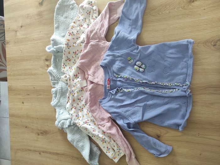 Pull et gilet bébé