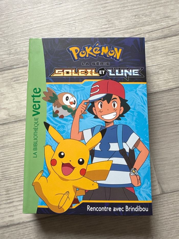 Livres Pokémon - photo numéro 4