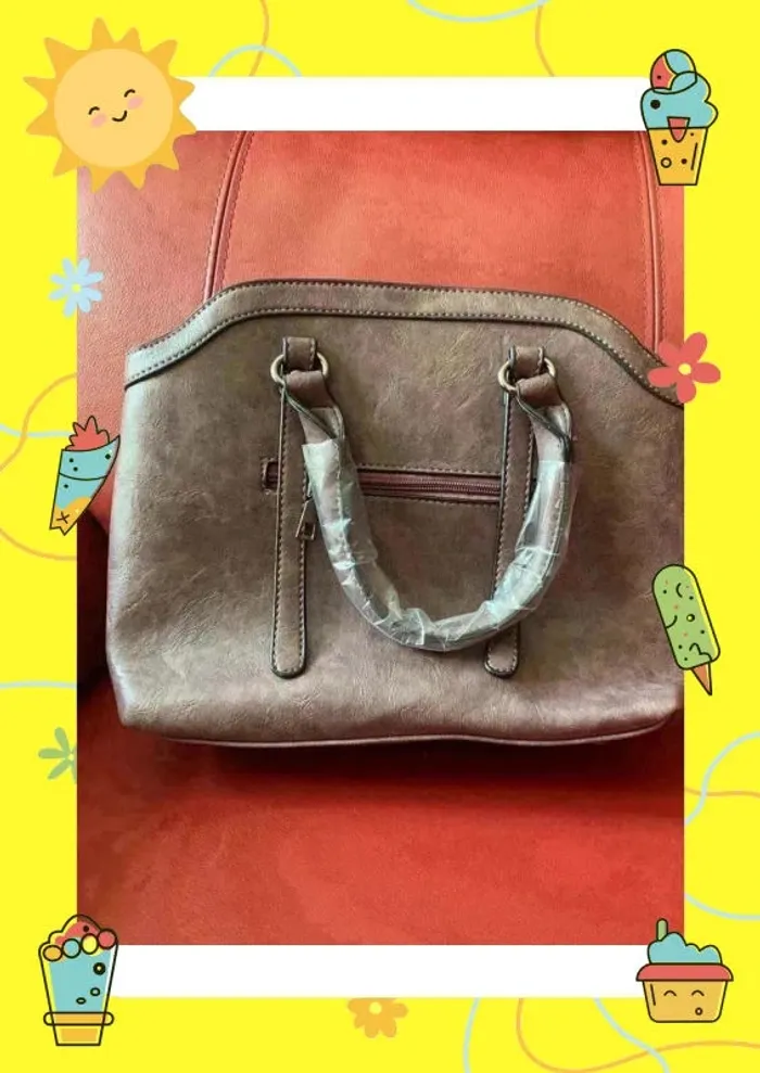 Sac violet Shein - photo numéro 3