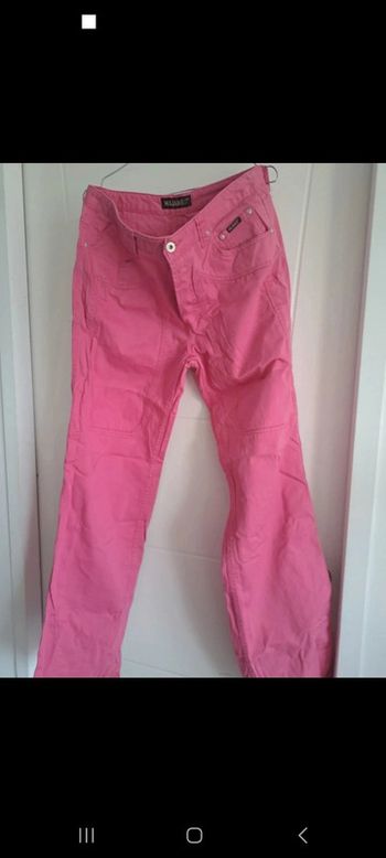 Pantalon jambes larges Majames 46