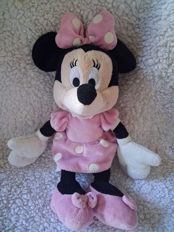 Peluches Mickey & Minnie - Disney - photo numéro 2