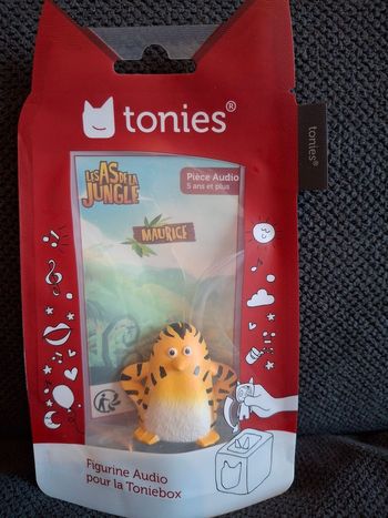 Tonies les as de la jungle