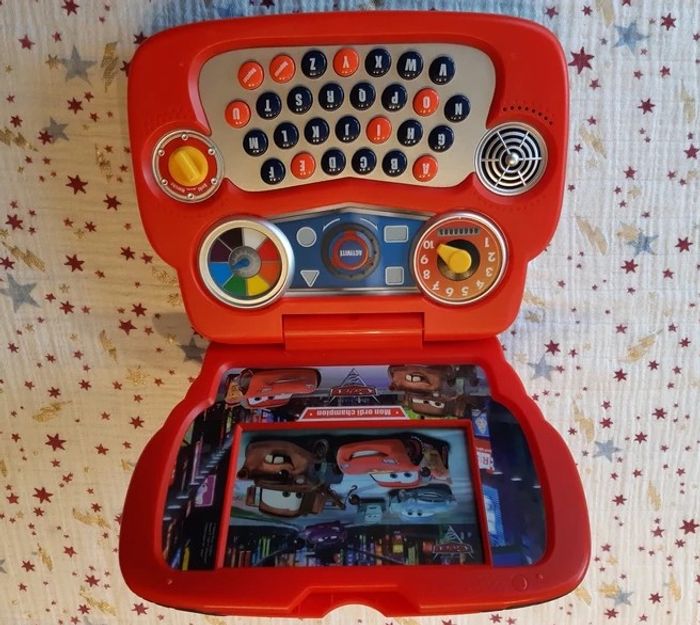 V-Tech ordinateur Cars 2 - 121905 - Mon Ordi Champion - photo numéro 4