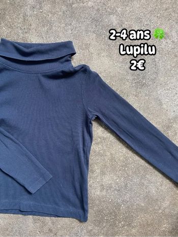 T-shirt 🍀 3 ans 🍀 Lupilu