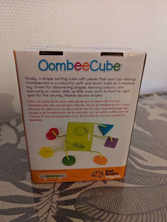 OombeeCube - cube avec pièces à manipuler - Jeux neuf - photo numéro 4
