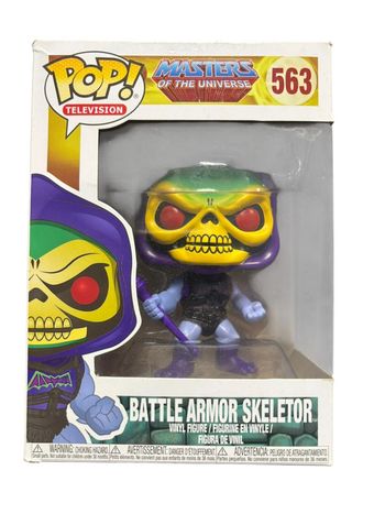 Figurine Funko Pop Masters Of The Universe Battle Armor Skeletor 563 neuf