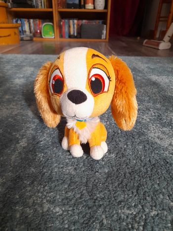 Peluche la belle et le clochard