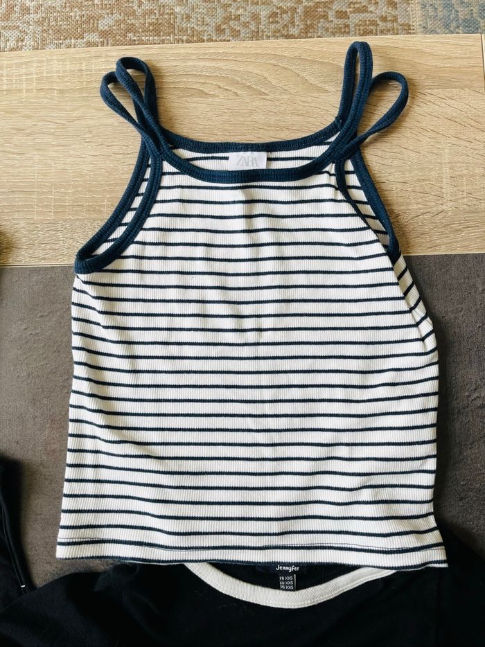 Lot fille shorts & tee shirt brassières 10 ans tbe - photo numéro 7