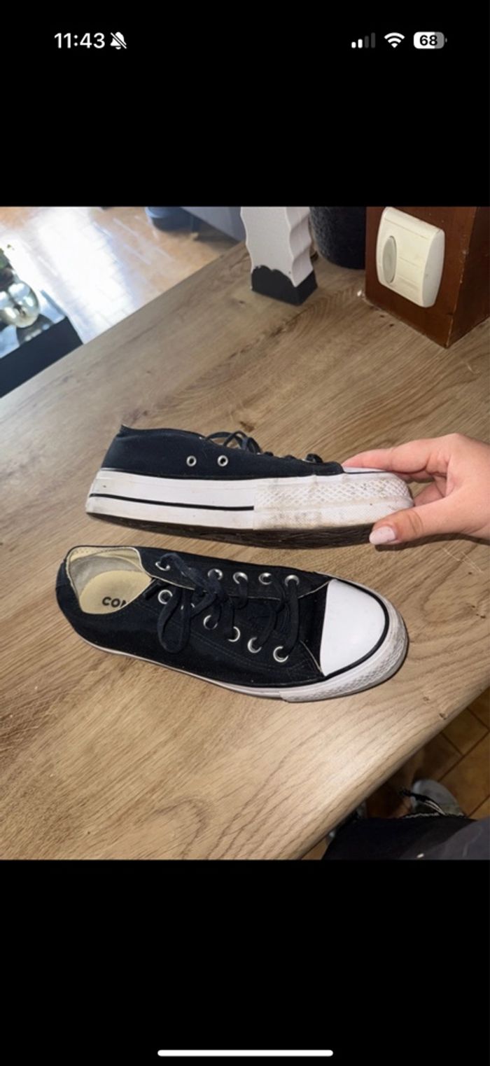 Converse noir Chuck Taylor - photo numéro 2