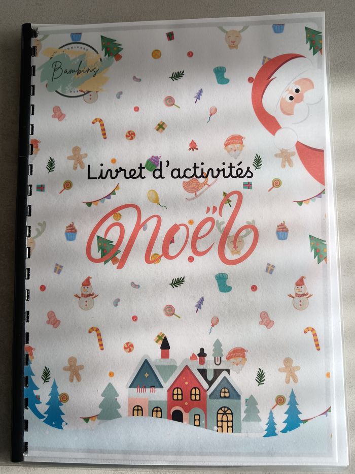 Livret d'activité de Noël